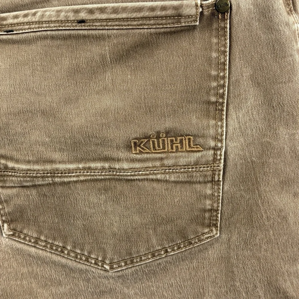 Kuhl Rydr Pants Men's 38x30 Fits 40x30 Brown Stretch Outdoor Work Utility